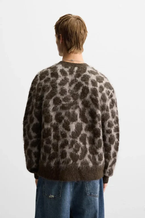 CÁRDIGAN JACQUARD ANIMAL