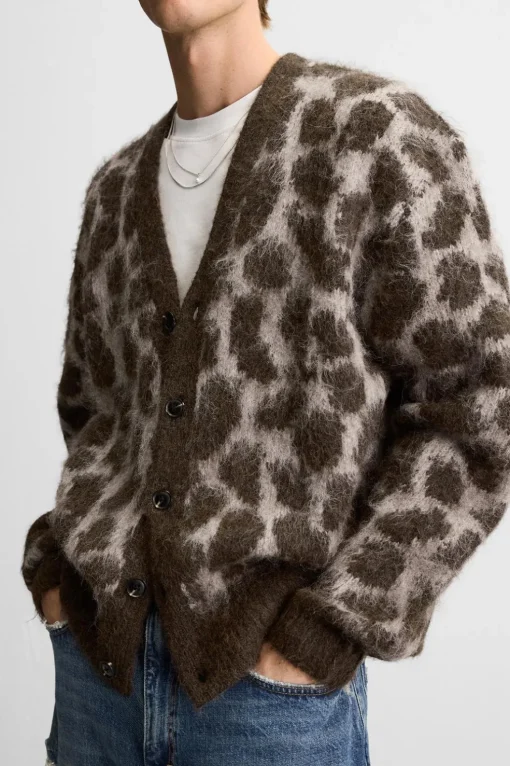 CÁRDIGAN JACQUARD ANIMAL