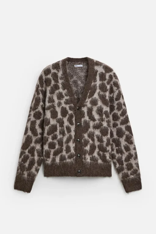 CÁRDIGAN JACQUARD ANIMAL