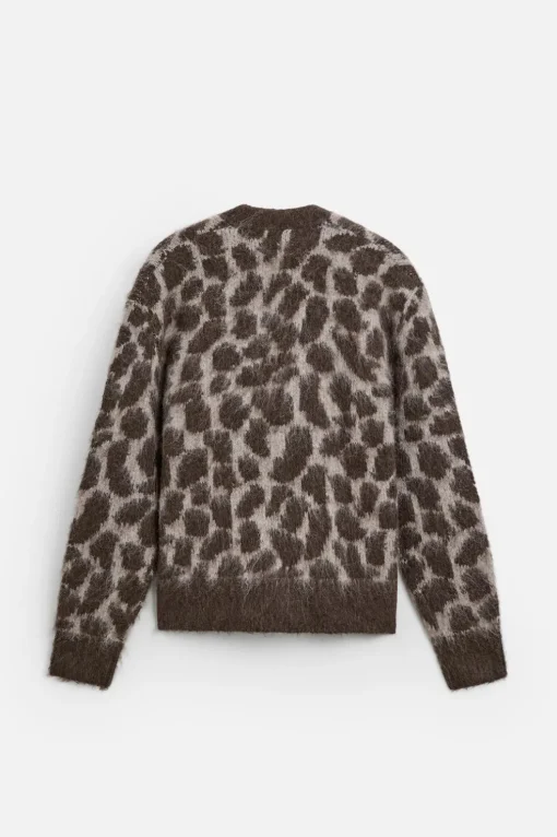 CÁRDIGAN JACQUARD ANIMAL