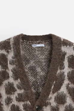 CÁRDIGAN JACQUARD ANIMAL