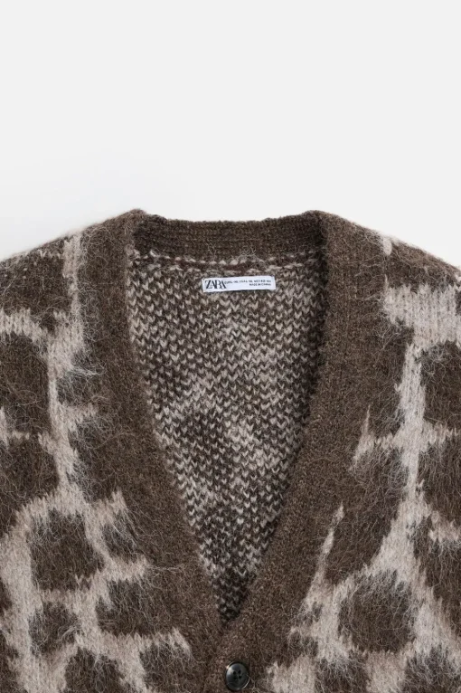 CÁRDIGAN JACQUARD ANIMAL