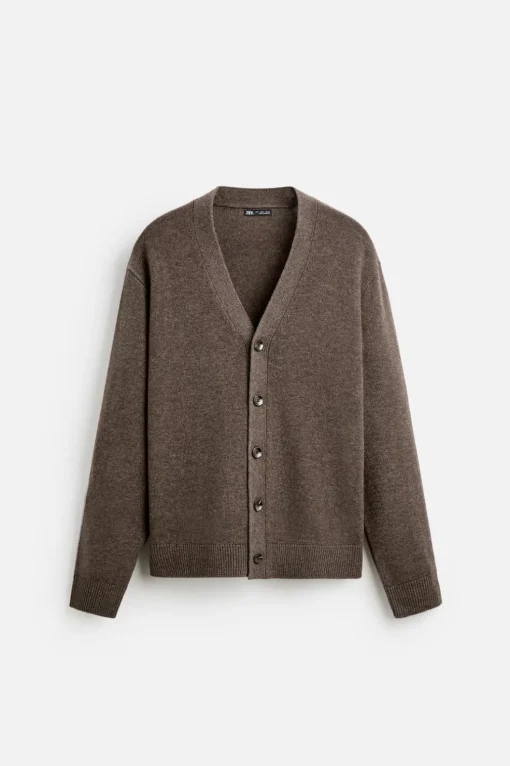CÁRDIGAN LANA - CASHMERE