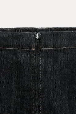 FALDA DENIM ABERTURA ZW COLLECTION