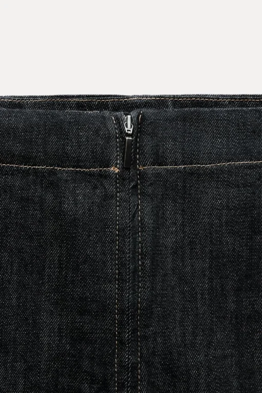 FALDA DENIM ABERTURA ZW COLLECTION