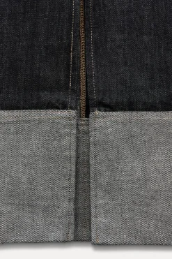 FALDA DENIM ABERTURA ZW COLLECTION