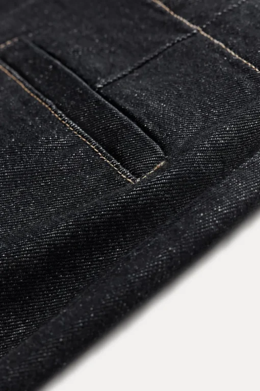 FALDA DENIM ABERTURA ZW COLLECTION