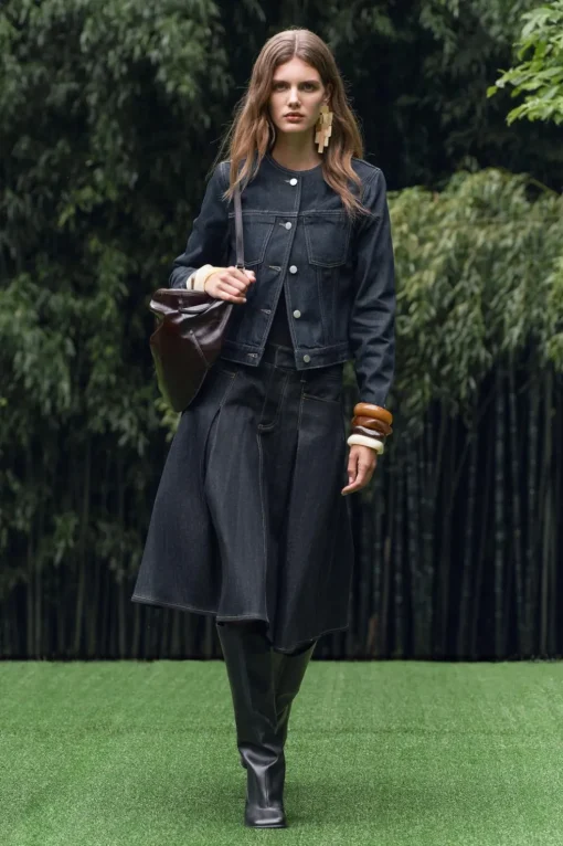 FALDA DENIM ZW COLLECTION