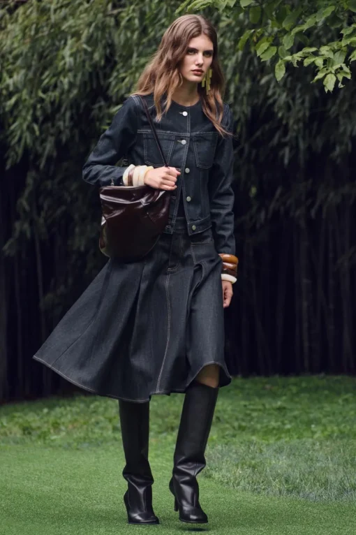 FALDA DENIM ZW COLLECTION