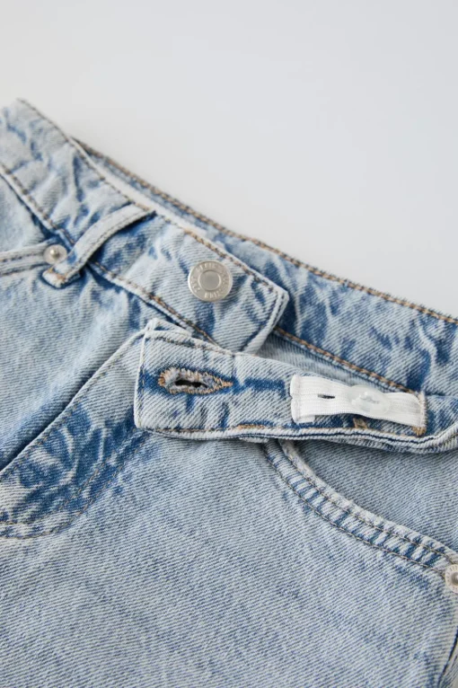 FALDA LARGA DENIM
