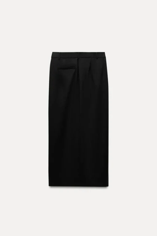 FALDA MIDI ABERTURA