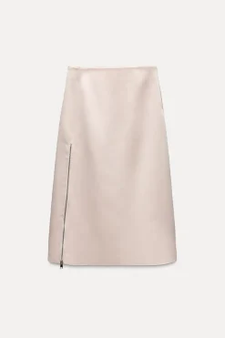 FALDA MIDI CREMALLERA ZW COLLECTION