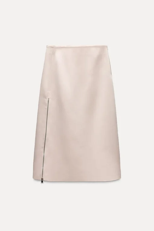 FALDA MIDI CREMALLERA ZW COLLECTION
