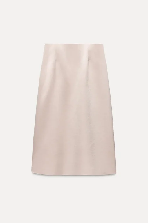 FALDA MIDI CREMALLERA ZW COLLECTION
