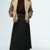 FALDA MIDI CREPE