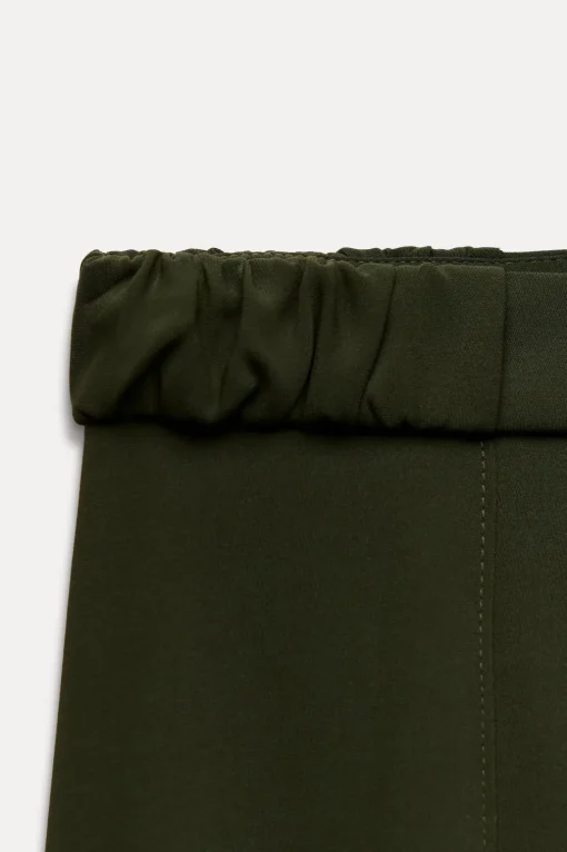 FALDA MIDI CREPE