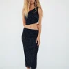 FALDA MIDI ENCAJE JOYAS