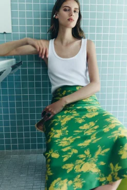 FALDA MIDI ESTAMPADA LIMITED EDITION