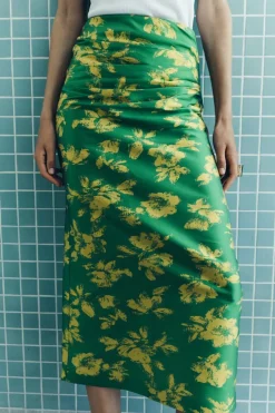 FALDA MIDI ESTAMPADA LIMITED EDITION