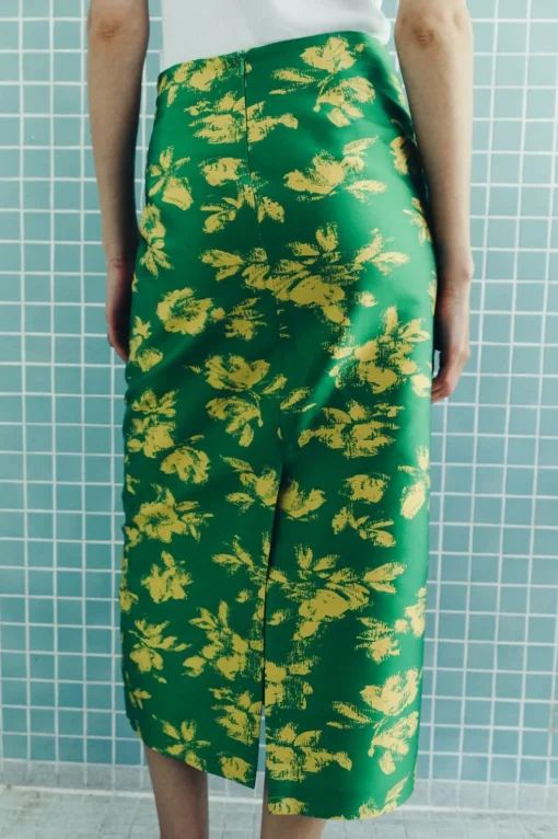FALDA MIDI ESTAMPADA LIMITED EDITION