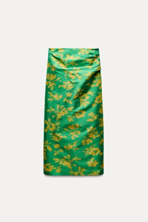 FALDA MIDI ESTAMPADA LIMITED EDITION