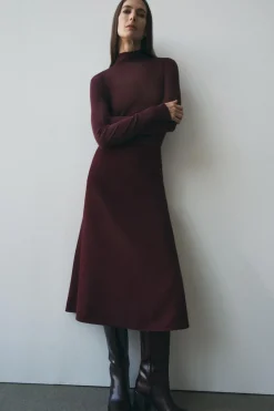 FALDA MIDI GODETS ZW COLLECTION
