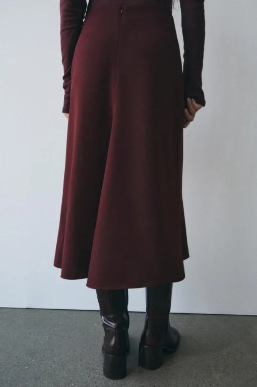 FALDA MIDI GODETS ZW COLLECTION