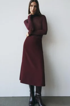 FALDA MIDI GODETS ZW COLLECTION