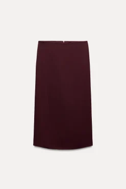 FALDA MIDI GODETS ZW COLLECTION