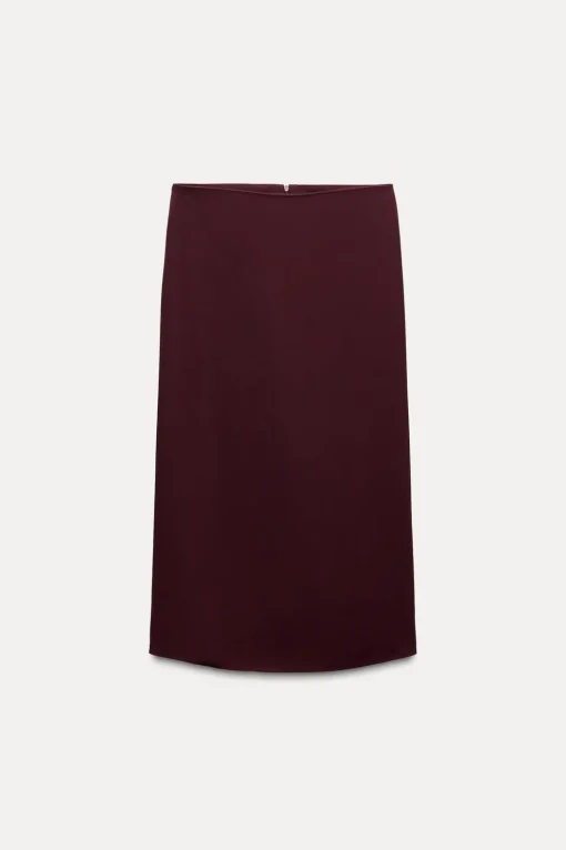 FALDA MIDI GODETS ZW COLLECTION