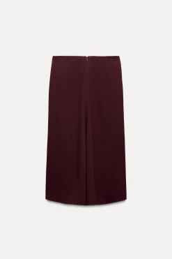 FALDA MIDI GODETS ZW COLLECTION