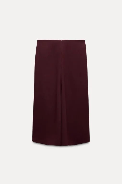 FALDA MIDI GODETS ZW COLLECTION