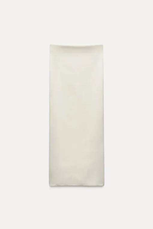 FALDA MIDI STRETCH CONTOURING