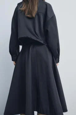 FALDA MIDI VOLUMEN ZW COLLECTION