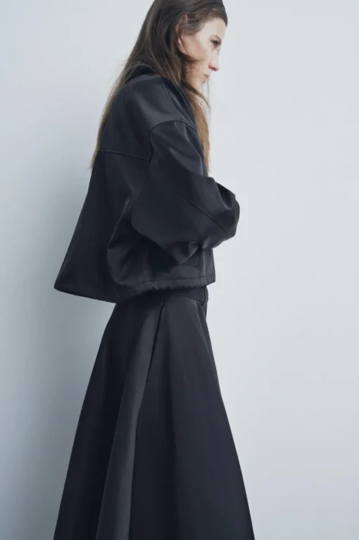 FALDA MIDI VOLUMEN ZW COLLECTION