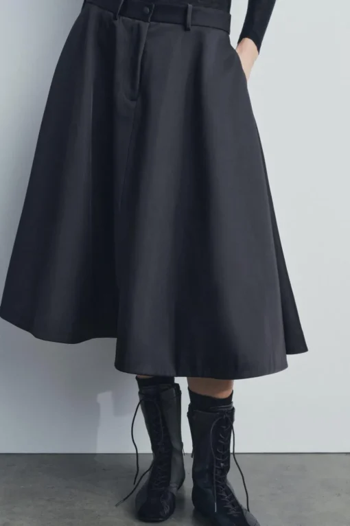 FALDA MIDI VOLUMEN ZW COLLECTION
