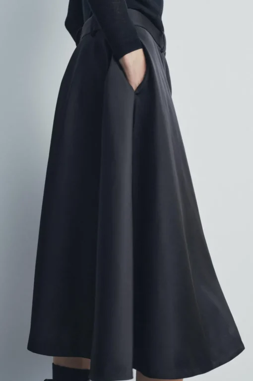 FALDA MIDI VOLUMEN ZW COLLECTION