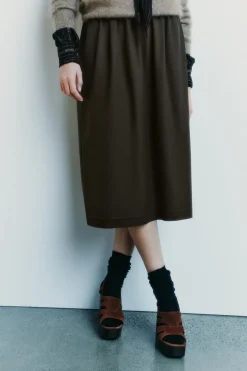 FALDA MIDI ZW COLLECTION
