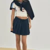 FALDA MINI CUADROS TABLAS