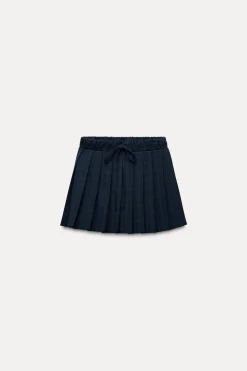FALDA MINI CUADROS TABLAS