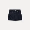 FALDA MINI DENIM TRF