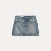 FALDA MINI DENIM TRF