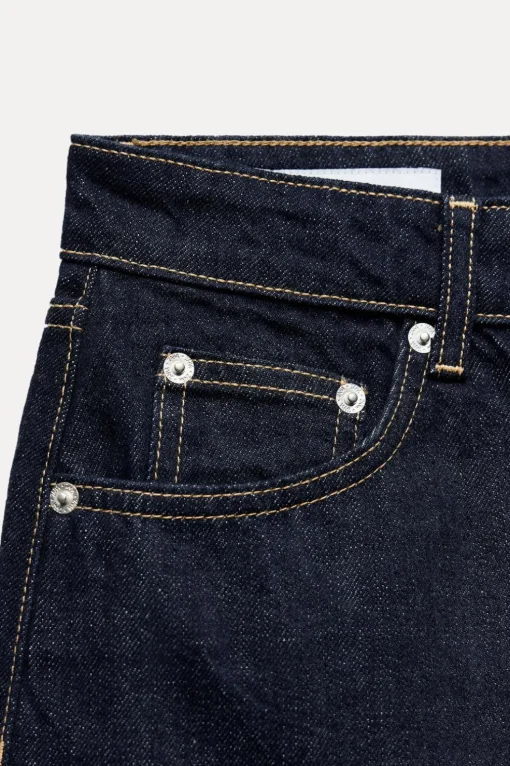 FALDA MINI DENIM TRF