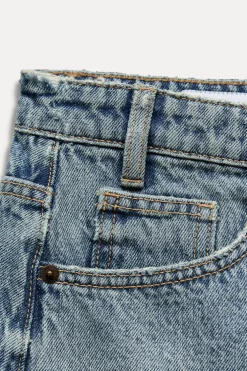 FALDA MINI DENIM TRF