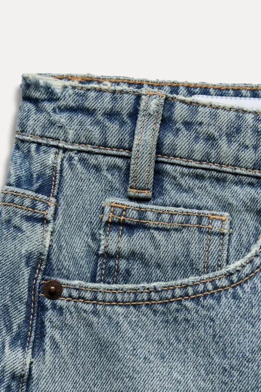 FALDA MINI DENIM TRF
