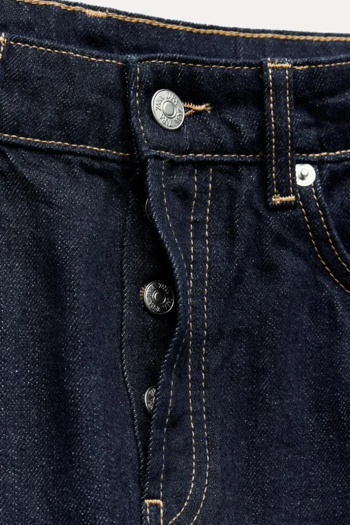 FALDA MINI DENIM TRF