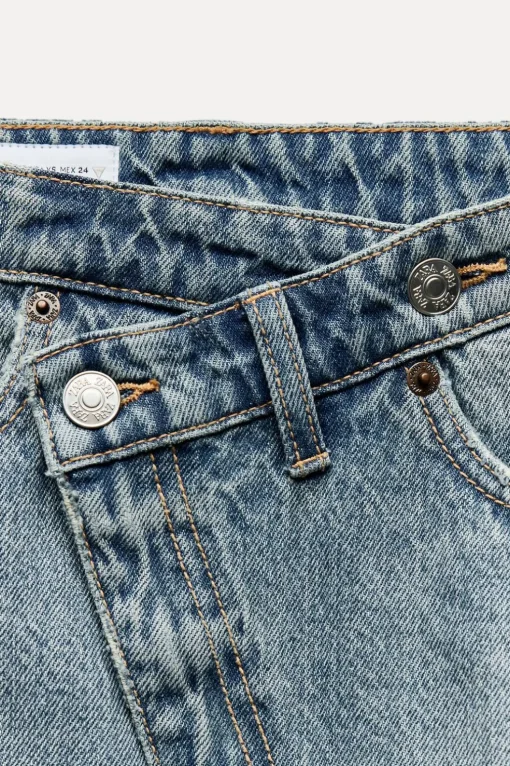 FALDA MINI DENIM TRF