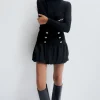 FALDA MINI GLOBO
