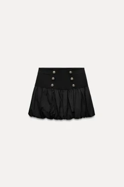 FALDA MINI GLOBO