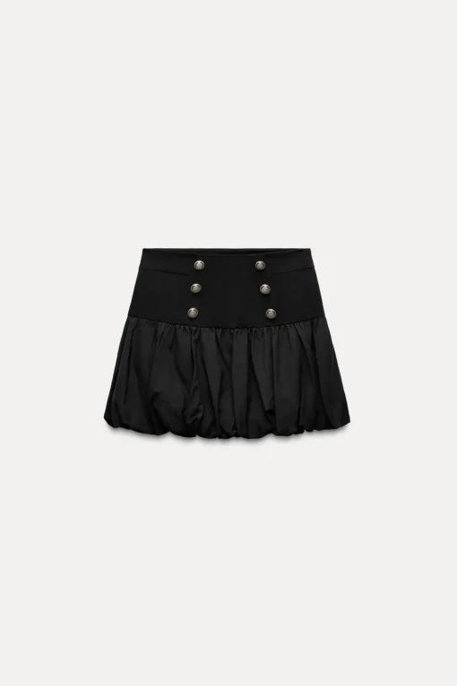 FALDA MINI GLOBO